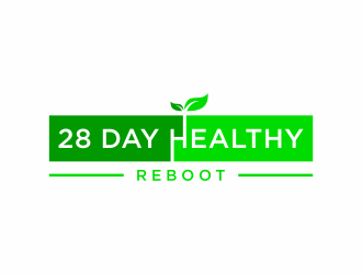 28 Day Healthy Reboot logo design by christabel