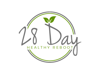 28 Day Healthy Reboot logo design by gilkkj