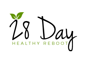 28 Day Healthy Reboot logo design by gilkkj