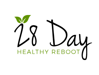 28 Day Healthy Reboot logo design by gilkkj