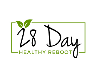 28 Day Healthy Reboot logo design by gilkkj