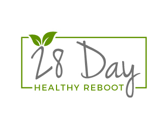 28 Day Healthy Reboot logo design by gilkkj