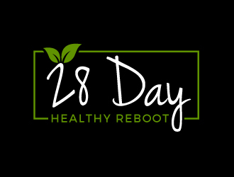 28 Day Healthy Reboot logo design by gilkkj