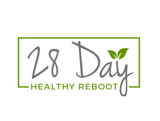 28 Day Healthy Reboot logo design by gilkkj