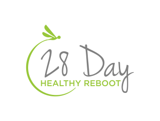 28 Day Healthy Reboot logo design by luckyprasetyo