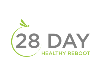 28 Day Healthy Reboot logo design by luckyprasetyo