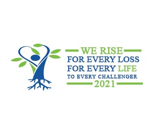 Logo:   We Rise… For every loss, For every life, To every challenge |  We are Gift of Life…We Rise      Company Name: Gift of Life Donor Program logo design by bougalla005