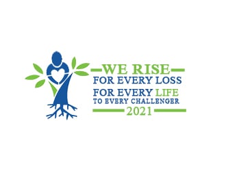 Logo:   We Rise… For every loss, For every life, To every challenge |  We are Gift of Life…We Rise      Company Name: Gift of Life Donor Program logo design by bougalla005