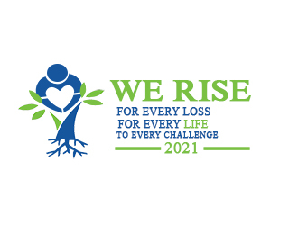 Logo:   We Rise… For every loss, For every life, To every challenge |  We are Gift of Life…We Rise      Company Name: Gift of Life Donor Program logo design by bougalla005