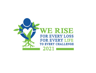 Logo:   We Rise… For every loss, For every life, To every challenge |  We are Gift of Life…We Rise      Company Name: Gift of Life Donor Program logo design by bougalla005