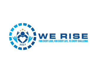 Logo:   We Rise… For every loss, For every life, To every challenge |  We are Gift of Life…We Rise      Company Name: Gift of Life Donor Program logo design by yans