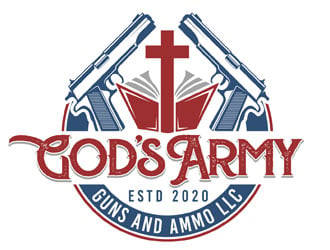 Gods Army Guns and Ammo LLC logo design by DreamLogoDesign