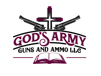 Gods Army Guns and Ammo LLC logo design by axel182