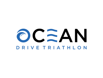 Ocean Drive Triathlon logo design by Galfine