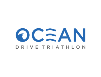 Ocean Drive Triathlon logo design by Galfine