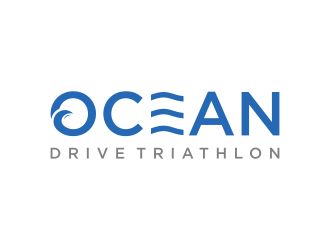 Ocean Drive Triathlon logo design by Galfine