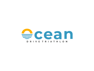 Ocean Drive Triathlon logo design by Galfine