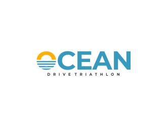 Ocean Drive Triathlon logo design by Galfine