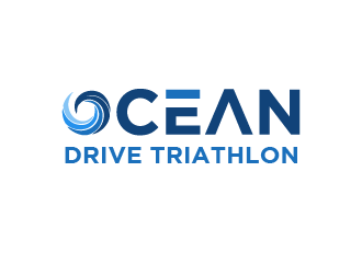 Ocean Drive Triathlon logo design by logy_d