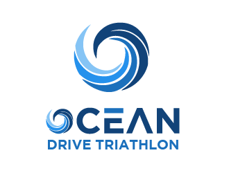 Ocean Drive Triathlon logo design by logy_d