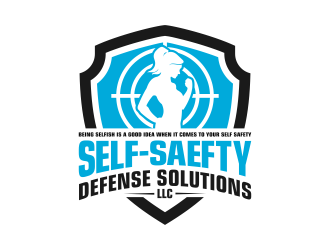 Self-Safety Defense Solutions,LLC logo design by yunda