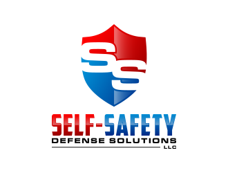 Self-Safety Defense Solutions,LLC logo design by lexipej