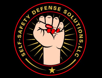 Self-Safety Defense Solutions,LLC logo design by Suvendu