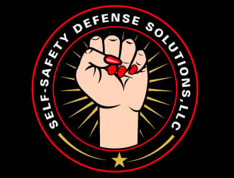 Self-Safety Defense Solutions,LLC logo design by Suvendu