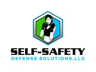 Self-Safety Defense Solutions,LLC logo design by Kirito