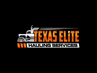 Texas Elite Hauling Services logo design by LucidSketch