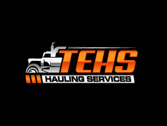 Texas Elite Hauling Services logo design by LucidSketch