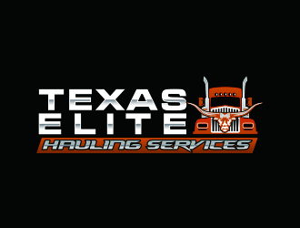 Texas Elite Hauling Services logo design by rizuki