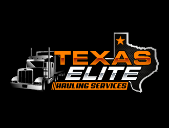 Texas Elite Hauling Services logo design by axel182