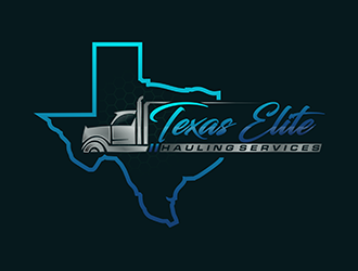 Texas Elite Hauling Services logo design by ndaru