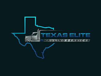 Texas Elite Hauling Services logo design by ndaru