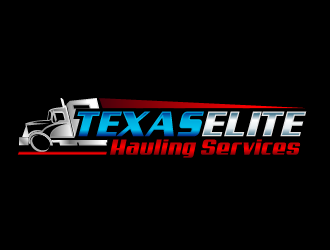 Texas Elite Hauling Services logo design by axel182