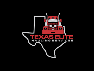 Texas Elite Hauling Services logo design by oke2angconcept