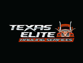 Texas Elite Hauling Services logo design by rizuki