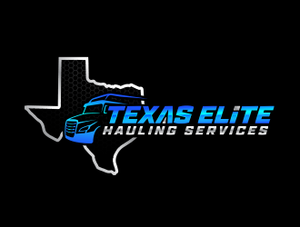 Texas Elite Hauling Services logo design by scriotx