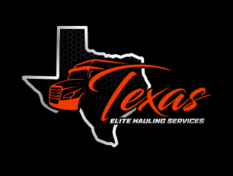 Texas Elite Hauling Services logo design by scriotx