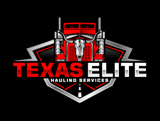 Texas Elite Hauling Services logo design by scriotx