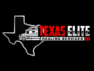 Texas Elite Hauling Services logo design by scriotx