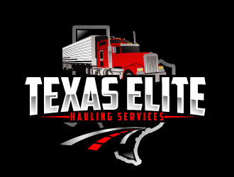 Texas Elite Hauling Services logo design by AamirKhan