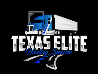 Texas Elite Hauling Services logo design by AamirKhan