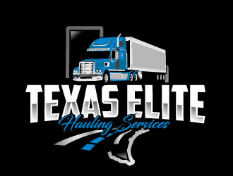 Texas Elite Hauling Services logo design by AamirKhan