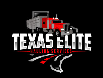 Texas Elite Hauling Services logo design by AamirKhan