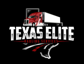 Texas Elite Hauling Services logo design by AamirKhan