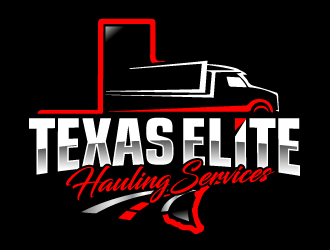 Texas Elite Hauling Services logo design by AamirKhan