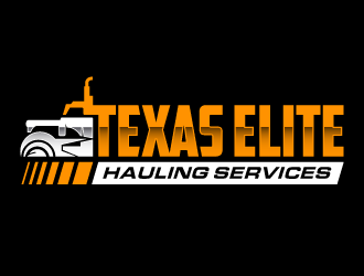 Texas Elite Hauling Services Logo Design - 48hourslogo