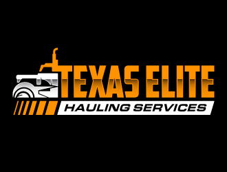 Texas Elite Hauling Services logo design by PRN123